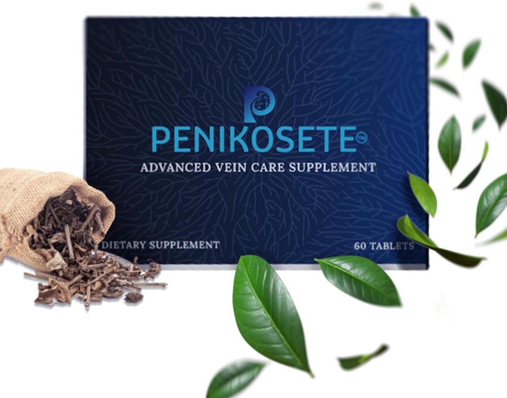 Varicose Veins & Boost Circulation with 60 Easy-to-Swallow Ayurvedic Tablets of Ashwagandha, Punarnava, Turmeric & Triphala | Download Leg, Ankle & Foot Swelling, Support Heart & Rectal Health