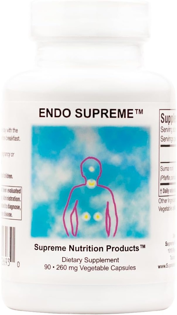 Yüksek Beslenme Endo Yüksek, 90 Saf Suma Root Vegetarian Capsules