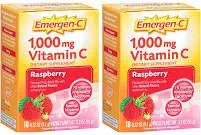 Emergen C Raspberry 2 Kutu 20 Paket