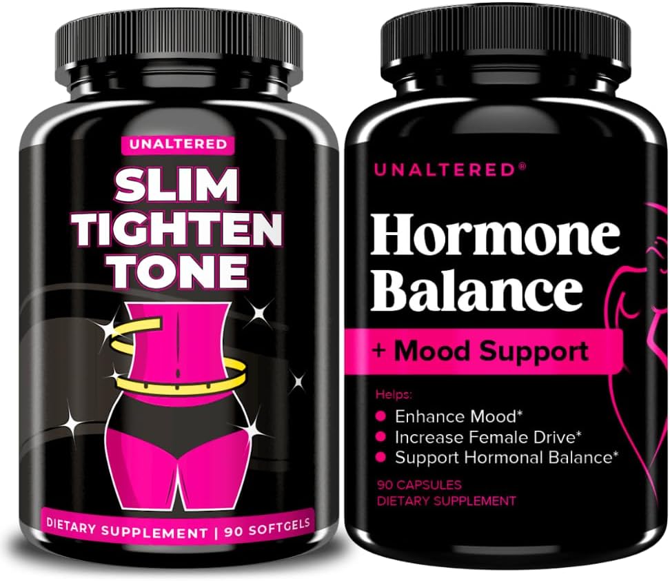 UNALTERED Slim Daren Tone & Mood Support Sche