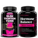 UNALTERED Slim Daren Tone & Mood Support Sche