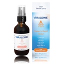 % 1.5 Povidone-Iodine Sore Throat Spray, Microplastik-Free Şişe, FSA / HSA Eable, 60 ml