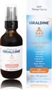 1,5% Povidone-Iodine Sore Throat Spray, Μικροπλαστικό-ελεύθερο μπουκάλι, FSA/HSA Επιλέξιμο, 60ml