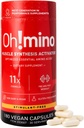 Ω!μίνο Essential Amino Acids συμπλήρωμα. Καψάκια χωρίς διεγερτικά. Και οι 9 ΕΑΑ, BCAAs και το τέλειο Amino για τις προπονήσεις, Amino Energy, και να οικοδομήσουμε τους μυς, και να ανακτήσουμε πιο γρήγορα.