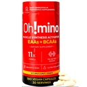 Oh!mino Essential replicas Supplement. Stimulant-Free Capsules. Tüm 9 EAAs, BCAAs ve İşouts için Mükemmel Amino Enerji ve Kas inşa etmek ve Daha Hızlı Yeniden Keşfetmek.