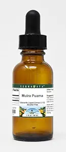 Muira Puama Υγρό εκχύλισμα γλυκερίτη (1:5) - Χωρίς άρωμα (1 oz, ZIN: 522757)