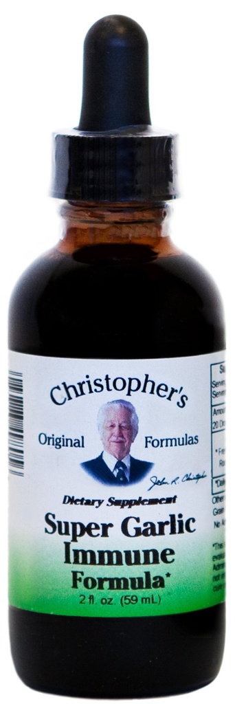 Dr. CHRISTOPHER'S, Heal Super I Immune - 2 oz