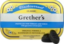 GRETHER'S Pastilles Classic Blackcurrant Natural Remedy Kuru Mouth Relief - Soothing Throat & Health Voice - Long-Lasting Flavor, Songs for Singers - 1-Pack - 3.75 oz.