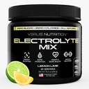 Elektrolytes Toz No Sugar- Zero Calorie Hydration Toz | Sugar Free Electrolytes for Fasting, Keto & Vegan | Doğal Malzemeler Elektrolyte Mix, 60 Servisler (Lemon Lime)