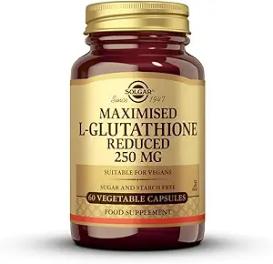 Solgar Μειωμένη L-Γλουταθειόνη 250 mg, 60