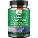 Prebiyotikler ve Probiyotikler Gut Health Supplement - Super Potent Digestive Health Acidofilius Probiyotik Capsules with Men and Womens Probiyotiks and Prebiyotiks for Colon Digestive Support and Immunity