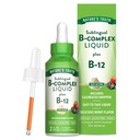 Nature's Truth Sublingual B Kompleksi | B12 | 2 Akış Ounces | Berry Flavor | Vegan, Non-GMO & Gluten Free Supplement Supplement Supplement