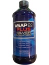 American Biotech Labs - ASAP 22 Plus Silver Solution - Υποστήριξη ανοσοποιητικού συστήματος, 22 ppm Silver Solution Dietary Supplement - (16 oz)