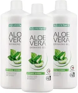 LR Lifetakt Aloe Vera İçme Gel Intense Sivera Health Care Women Erkekler Her Gün Doğal Tedavi 31000 ml./33.3 fl.oz