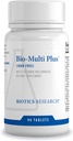 Biotics Research Bio Multi Plus Σιδήρου Δωρεάν πολυβιταμίνη, Χηλικά Ορυκτά, Σιδήρου Χωρίς, Γαλακτωματοποιημένες Λιπαρά Διαλυτές Βιταμίνες, Υψηλά αντιοξειδωτικά, SOD, Καταλάση 90 δισκία