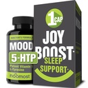 Noo Most Mood Support Supplement for Mood Boost, Calm Mind & Body, Stress Response, Energy Supplement – Herbal Adaptogens: Ashwagandha, L Tyrosine, 5 HTP, Passion Flower, 30 Counts