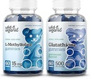 Wild & Organic L-Methylfolate Gummies & L-Glutathione Gummies