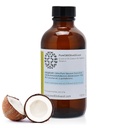 PureC60OliveOil C60 Organic MCT Coconut Oil 100ml / 3.4 fl Oz - 99,95% Carbon 60 Διαλύτης Δωρεάν 40mg - Amber Glass Bottle - Food Grade - Carbon 60 Coconut Oil - Από τον κορυφαίο παγκόσμιο παραγωγό
