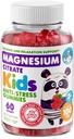 DR. MORITZ Sugar-Free Calmies for Kids and Yetişkinler - Non-GMO Kids Magnezyum Gummies - Raspberry Flavor - 1-Pack (60 Kont)