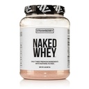 NAKED Strawberry Whey Protein Toz, Sadece 3 Malzemeler, 25g Grass Fed Whey Protein Tozu, Yardım Kas Büyüme ve Kurtarma - 24 Hizmet