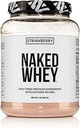 NAKED Strawberry Whey Protein Toz, Sadece 3 Malzemeler, 25g Grass Fed Whey Protein Tozu, Yardım Kas Büyüme ve Kurtarma - 24 Hizmet