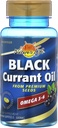 Sun Diyetary Supplement, Black Currant, 500 mg, 90 yumuşak jel