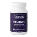 Dr Amen BrainMD NeuroPS - 30 Κάψουλες - 150 mg PhosphatidylSerine - Προάγει την πνευματική εστίαση, την ενέργεια και τη μνήμη - Χωρίς γλουτένη - 30 Υπηρεσίες