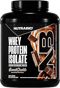NutraBio 100% Whey proteini, Protein Tozu, Tamamlanan 25g Protein, Non-GMO, Soy & Gluten Free, Low Carb, Low Calorie Whey Protein Toz, Hollanda Chocolate, 5 Lhey Protein