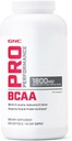 GNC Pro Performance BCAA 1,8g, 3o Party Tested Supplement for Men & Women, Διακλαδισμένη Αλυσίδα Αμινοξέα, Essential Amino Acids Υποστηρίζει σύνθεση πρωτεΐνης μυών, 240 Softgels, 40 SVG