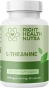 Σωστή Υγεία Nutra L-Θεανίνη 200mg - 30 Κάψουλες - L Theanine Συμπλήρωμα με 2X Δύναμη