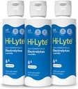 Hi-Lyte Daily Essentials Electrolytes Liquid Mix Unflavored, 144 Hizmet