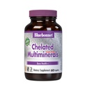 Bluebonnet Nutrition High Potency Chelated Multiminerals (Iron-Free), Albion Chelated Minerals, Χωρίς σόγια, Χωρίς γλουτένη, Μη ΓΤΟ, Kosher Certified, Γαλακτοκομικά, 60 Caplets, 20 Servings