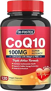 DRFOSTER COQ10 PQQ, 118 Veggie Capsules
