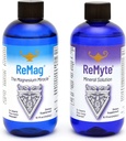 RnA ReSet ReMag & ReMyte – Liquid Magnesium και Multi-Mineral Supplement Bundle, 8.1 Fl Oz κάθε (2-πακέτο)
