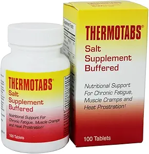 Termotabs Salt Supplement, Buffered, 100 Tablet