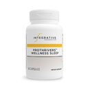 Bütünleştirici Tedaviler ProThrivers Wellness Sleep - Sleep Support Supplement for Yetişkinler* - Melatonin & Magnezyum - Vegan, Gluten-Free & Dairy-Free - 60 Capsules (60 Hizmet)