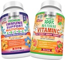 FRESH SACARE Immune Multivitamin ve Doğal Vitamin C - Sche