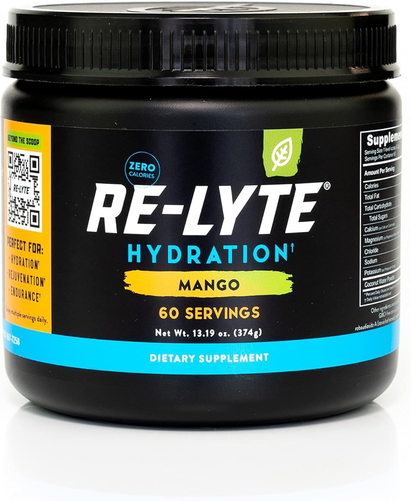 REDMOND Re-Lyte Hydration Electrolyte Toz Mix (Mango)