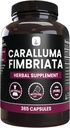 ΑΝΩΤΑΤΑ ΑΡΧΙΚΑ ΣΥΣΤΑΤΙΚΑ Caralluma Fimbriata (365 Κάψουλες) Όχι Μαγνήσιο ή Ρύζι Fillers, Πάντα Καθαρό, Εργαστήριο Επαληθευμένο
