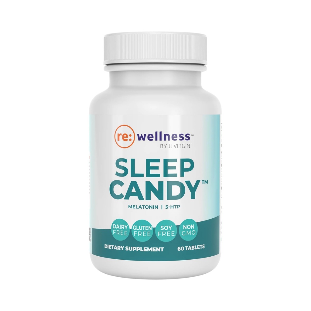 J.Ö. J.Ö. J.Ö. - Uyku Candy | Chewable 5-HTP Supplement with Inositol, Vitamin B6, Melatonin & L-Theanine for Yetişkinler | Lemon Flavor | 60 Tabletler