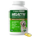 Nutramax Welactin 3 - Canine 120 - Softgel Caps, Welactin Omega-3 Skin ve Coat Support Support