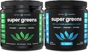 NutraChamps Super Greens Berry & Super Greens Tropical Bundle - 2 μήνες προσφοράς