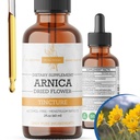 Arnica Liquid Extract - Alkol Özgür, Vegan, Destekler Kas Kurtarma ve Ortak Konfor, Hızlı-Absorbing Tincture, ABD'de Yapıldı - 2 Fl Oz