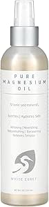 White Egret Earomatherapy Pure Magnesium Oil