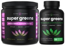 NutraChamps Super Greens Αντιοξειδωτική σκόνη & κάψουλες Super Greens