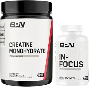 BARE PERFORMANCE NUTRITION BPNtine Cyhidrat & in-Focus Brain Support Sche