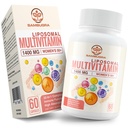 Liposomal Multivitamin for Women 50+ - Women Daily Multivitamin with 32 Ingredients, CoQ10, Vitamins C, B, D, E for Cardioagean & Bone Health Support - Iron-Free (60 Κάψουλες)