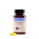 NatureWise Flaxseed Oil 1200 mg, Fish Free Omega 3 6 9 with 720 mg ALA, Diyeter Supplement for Heart Health Support - Organik, Cold Pressed, Non-GMO - 30 Softgels[1-Month Supply]