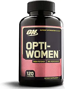 Optimum Beslenme En İyi Kadın Multi-Vitamin Capsules, 120 Kont