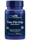 Life Extension Two-Per-Day Multivitamin – Daily Dose of Vitamins & Minerals for Men and Women - Complete Essential Vitamin Supplement for Energy, Health – Gluten-Free – Non-GMO – 60 Tablet